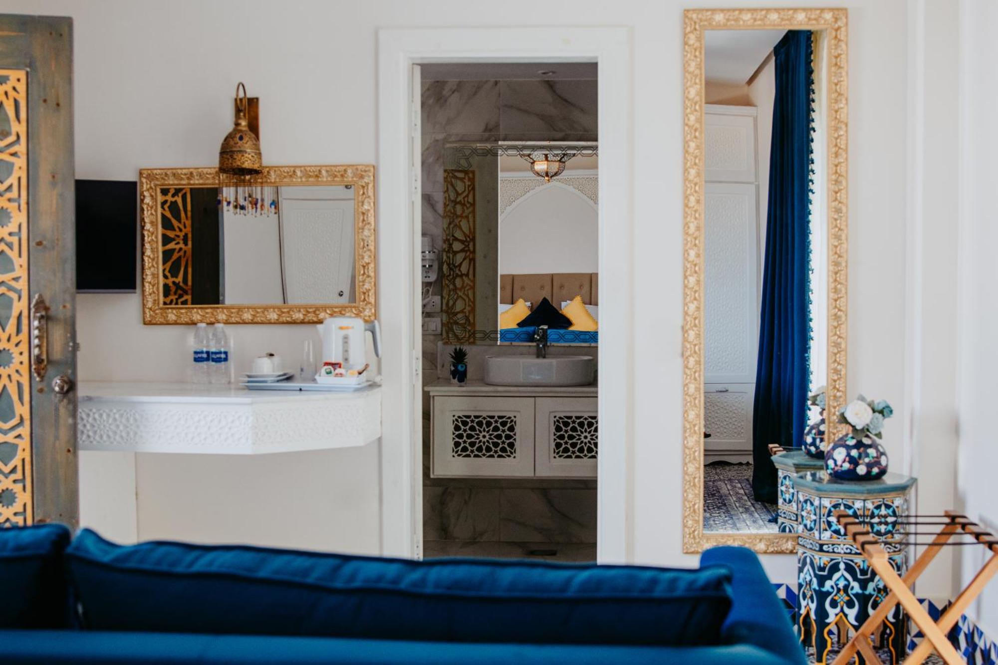 Nour Boutique Hotel Дахаб Экстерьер фото